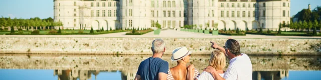 Groupe à Chambord