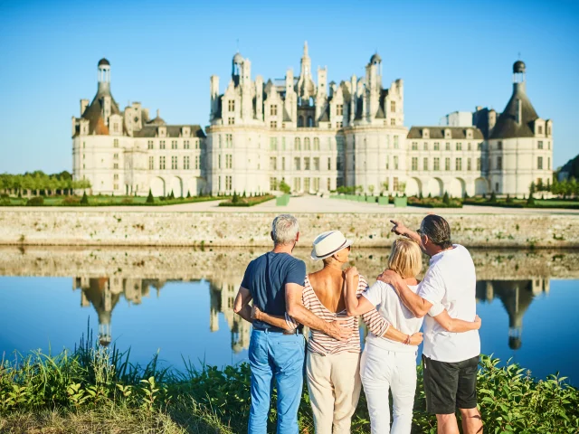 Groupe à Chambord