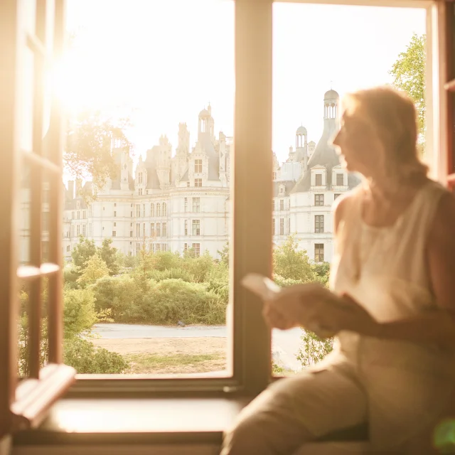 hébergement à Chambord