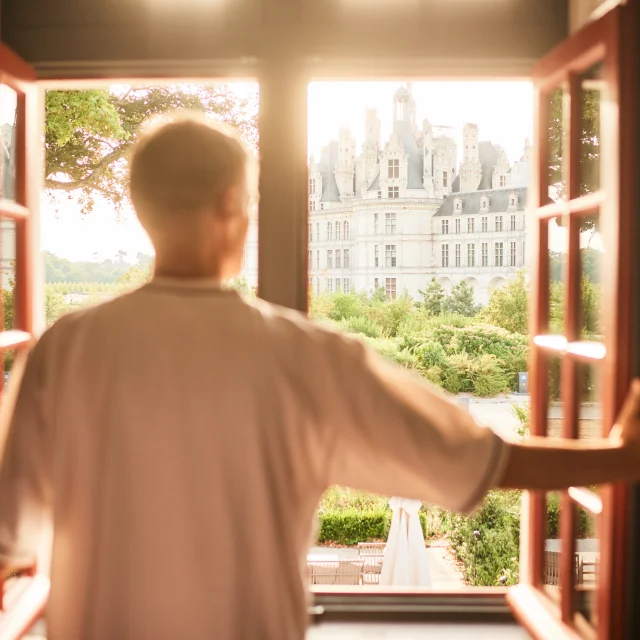 hébergement à Chambord