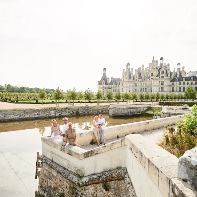 Jardins du château Chambord