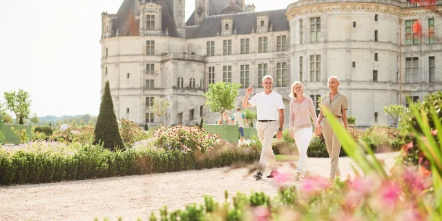 Jardins du château Chambord