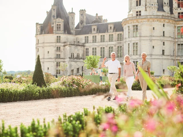 Jardins du château Chambord