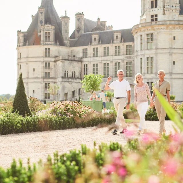 Jardins du château Chambord