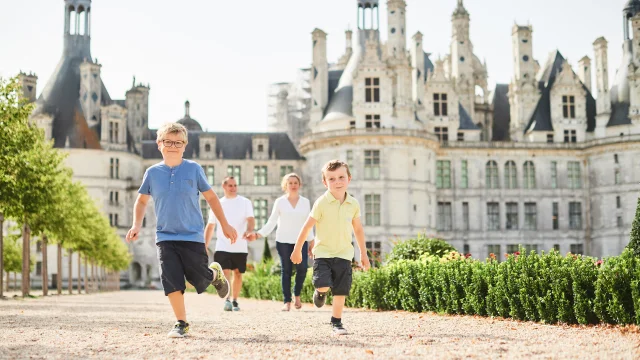 Jardins du château Chambord