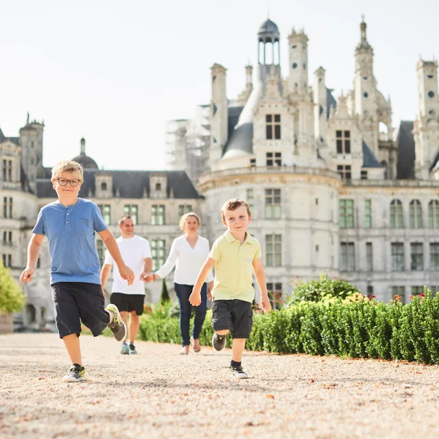 Jardins du château Chambord