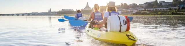 Canoë sur la Loire