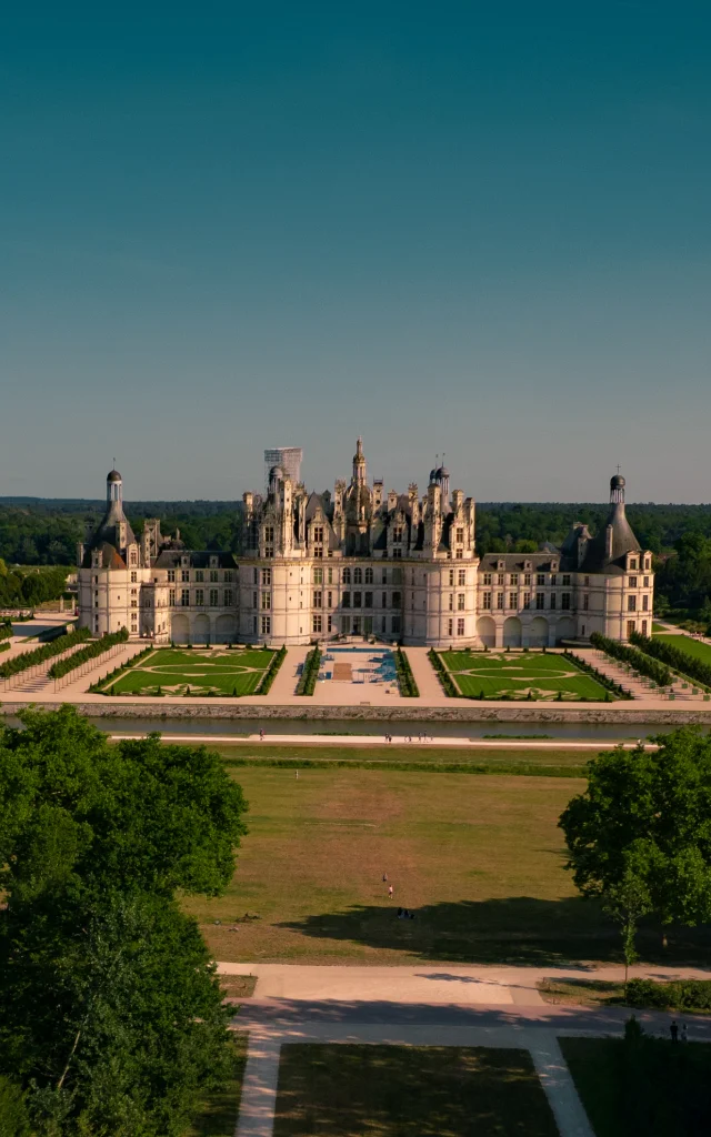 Chambord aérien