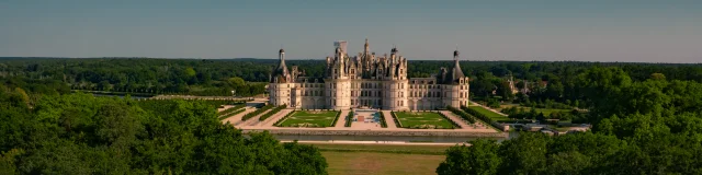 Chambord aérien