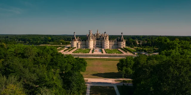 Chambord aérien