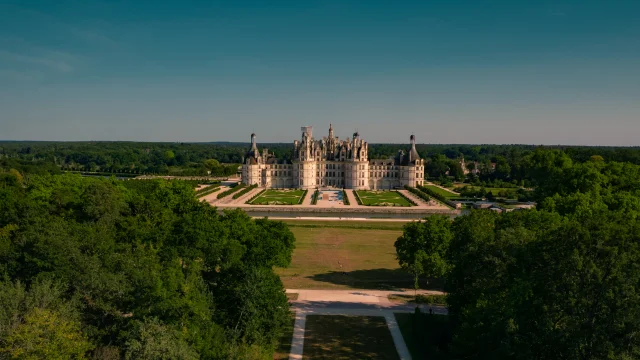 Chambord aérien