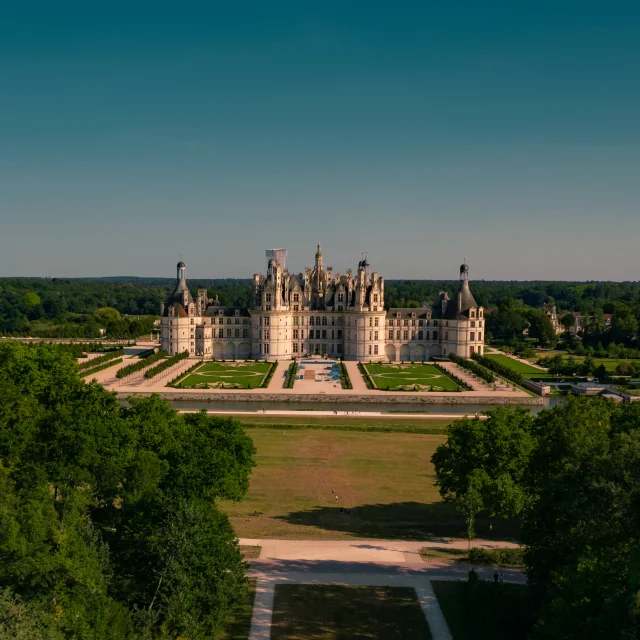 Chambord aérien