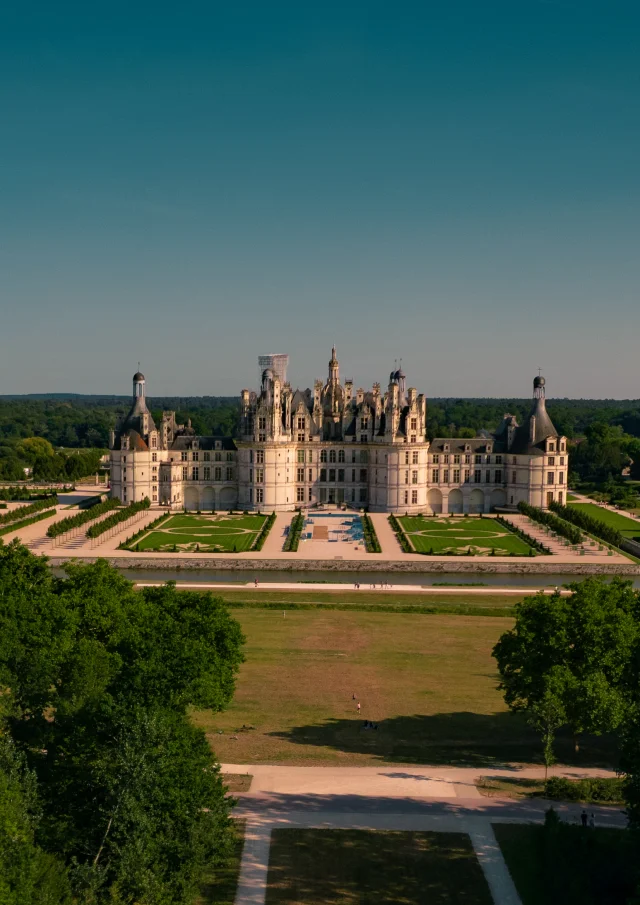 Chambord aérien