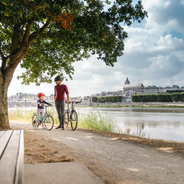 Balade en vélo au port de la Creusille