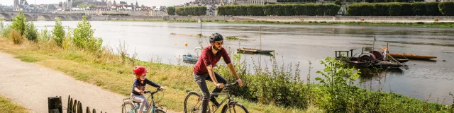 Balade en vélo au port de la Creusille