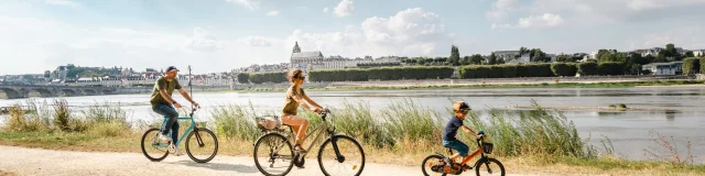 Balade à vélo au port de la Creusille