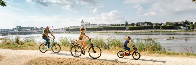 Balade à vélo au port de la Creusille