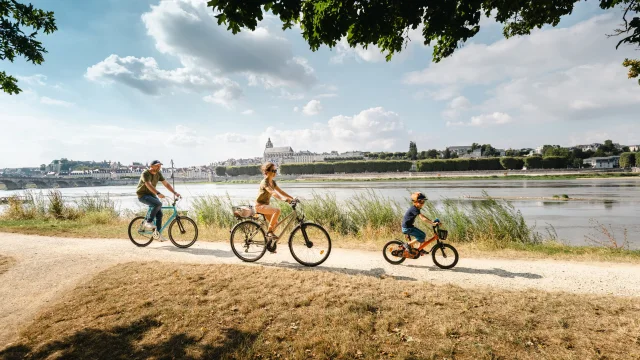 Balade à vélo au port de la Creusille