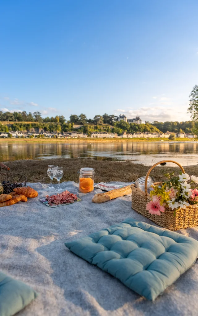 Pique-nique à Chaumont-sur-Loire