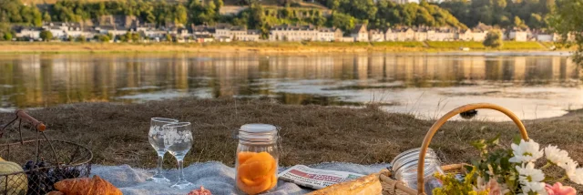 Pique-nique à Chaumont-sur-Loire