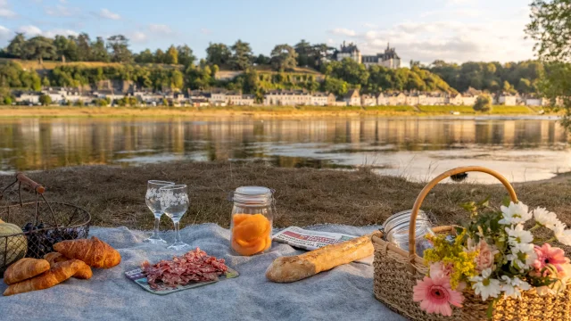 Pique-nique à Chaumont-sur-Loire