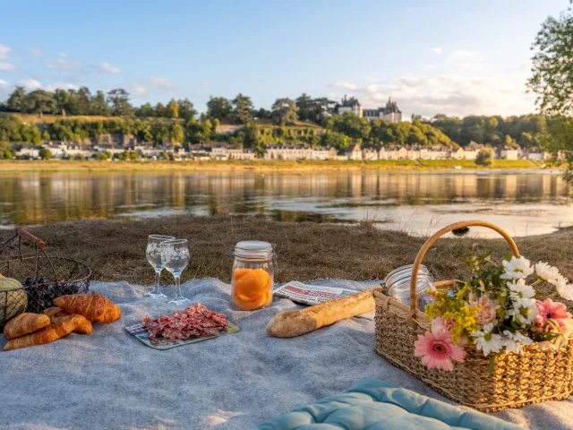 Pique-nique à Chaumont-sur-Loire