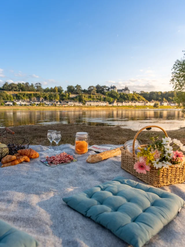 Pique-nique à Chaumont-sur-Loire