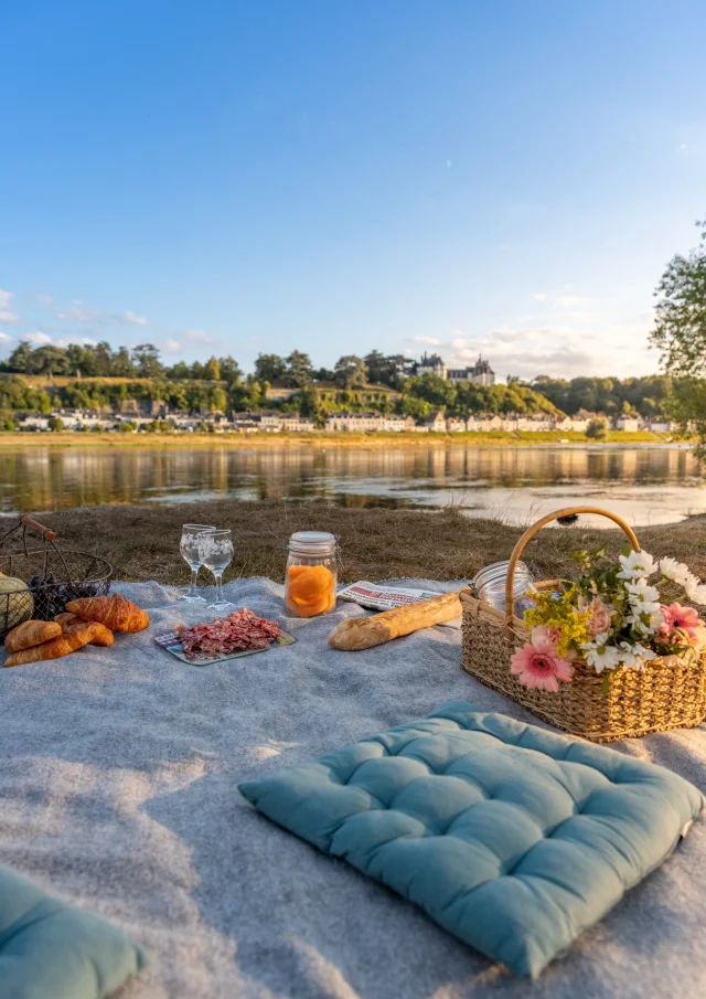 Pique-nique à Chaumont-sur-Loire