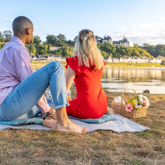 Pique-nique à Chaumont-sur-Loire