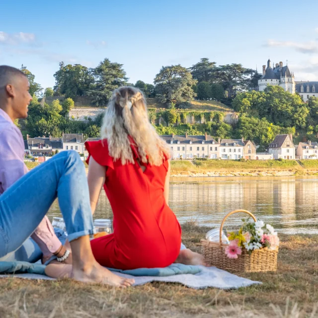 Pique-nique à Chaumont-sur-Loire