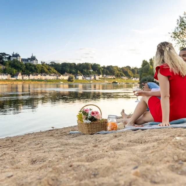 Pique-nique à Chaumont-sur-Loire