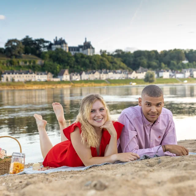 Pique-nique à Chaumont-sur-Loire