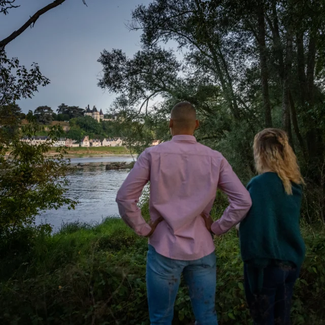 Soirée à Chaumont-sur-Loire