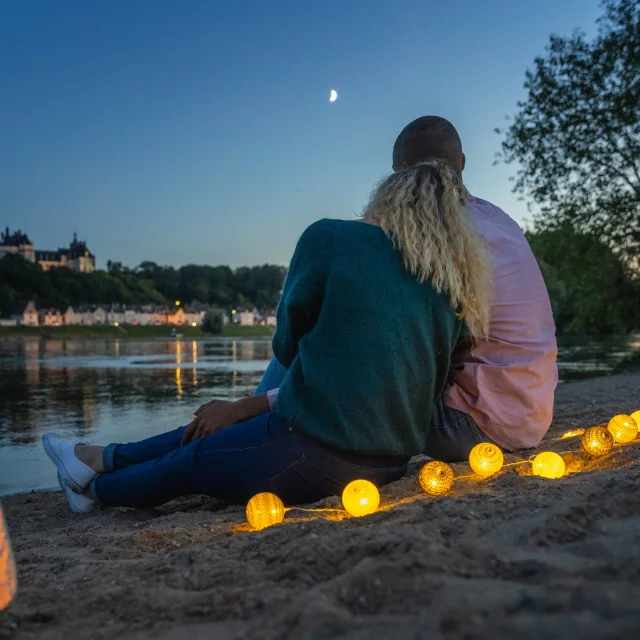 Soirée à Chaumont-sur-Loire