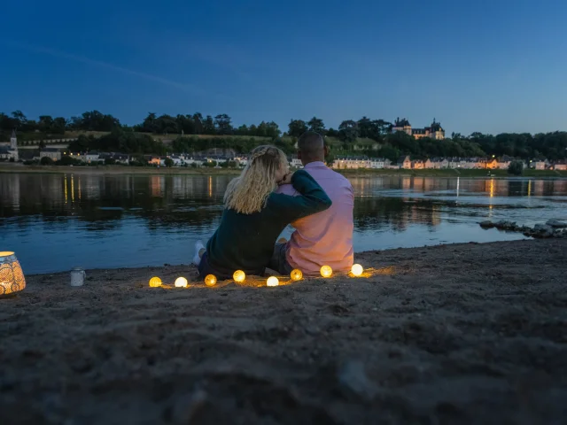 Soirée à Chaumont-sur-Loire