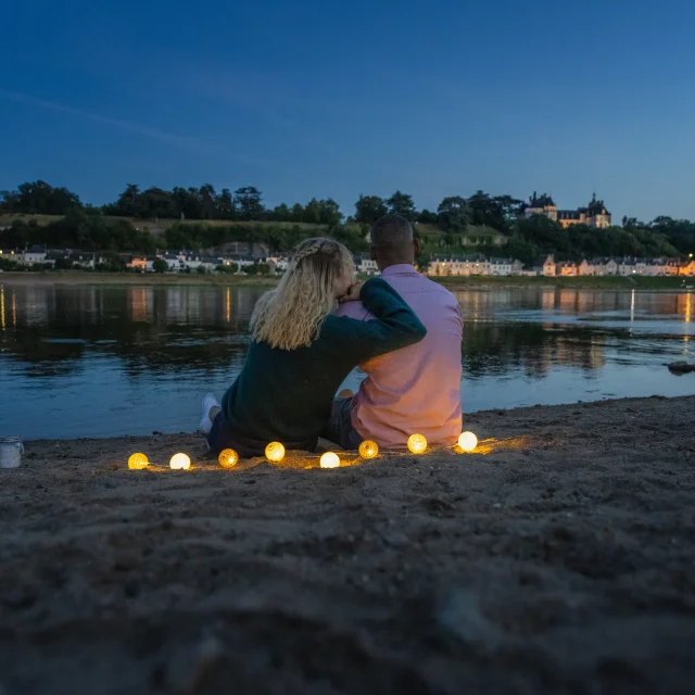 Soirée à Chaumont-sur-Loire