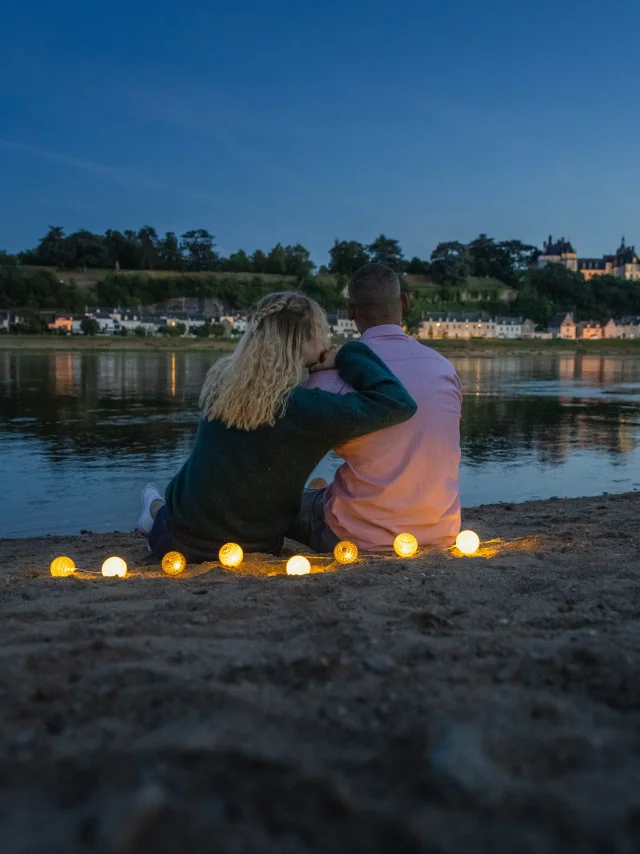 Soirée à Chaumont-sur-Loire