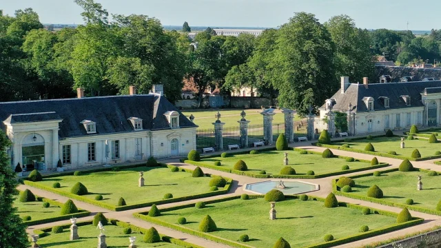 Jardins - Château de Valencay