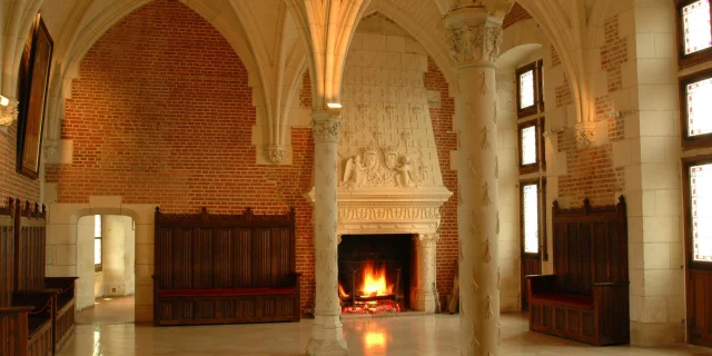 Chateau Royal DdAmboise. Salle Du Conseil