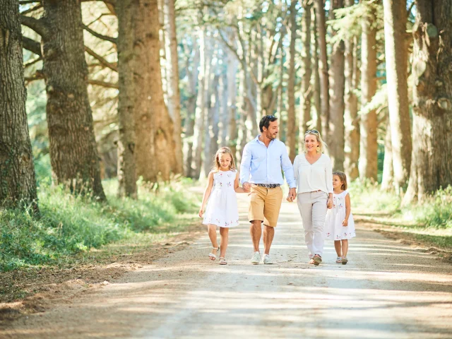 Balade en famille à Cheverny