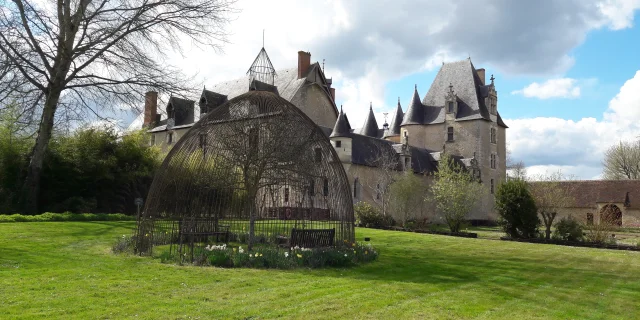 Château de Fougères-sur-Bièvre