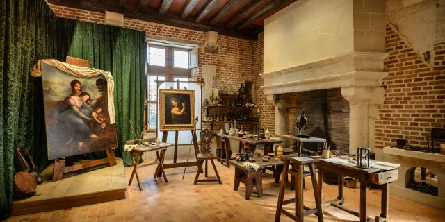 Ateliers De Leonard De Vinci