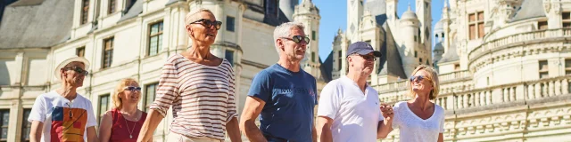 Groupe à Chambord