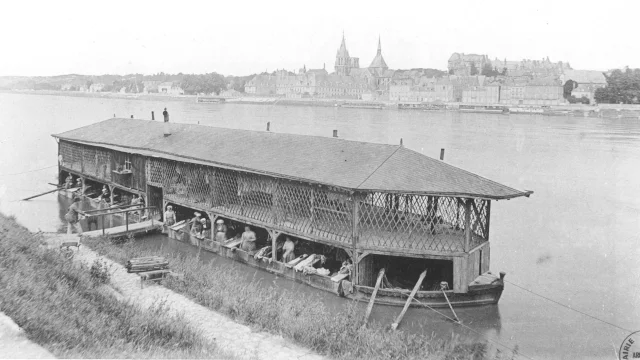 Bateau Lavoir A Blois