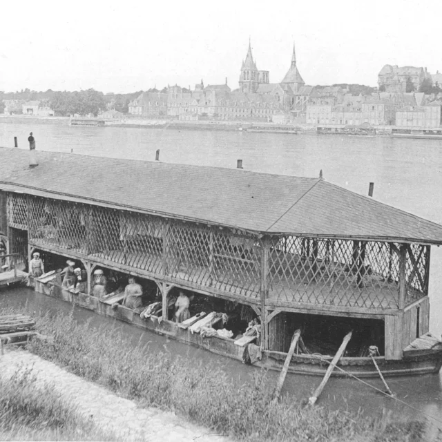 Bateau Lavoir A Blois