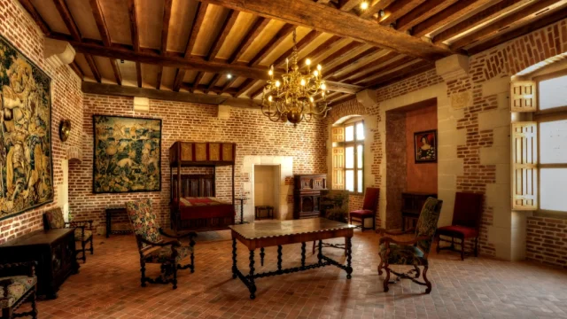 Chambre De Marguerite De Navarre