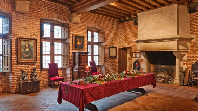 Noël au château du Clos Lucé