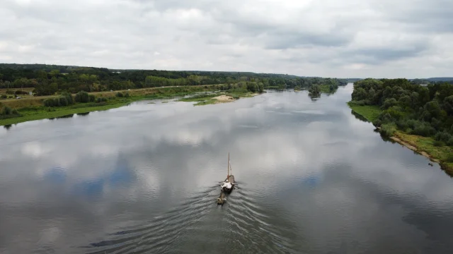 Loire et bateau