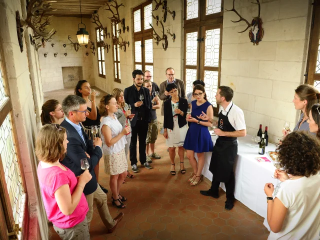 Degustation Groupe Chambord