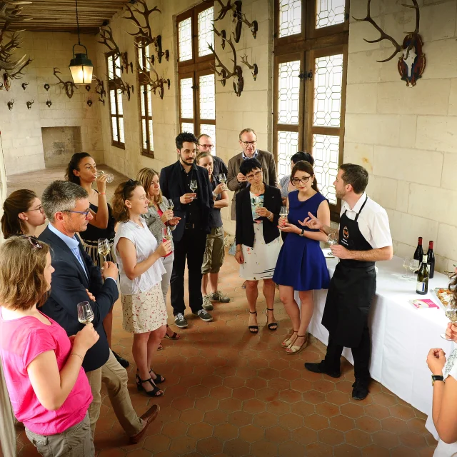 Degustation Groupe Chambord